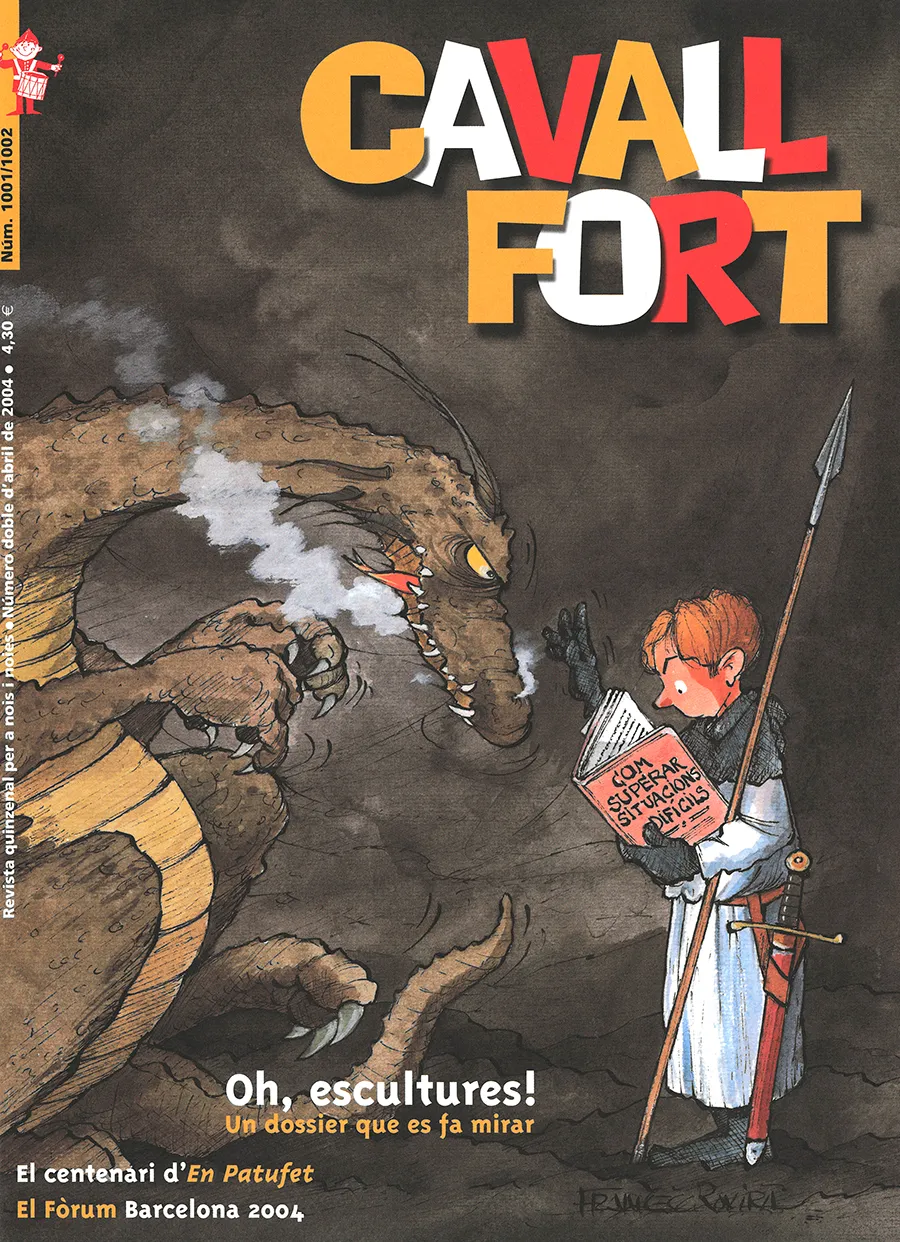 Cavall Fort 1001-1002